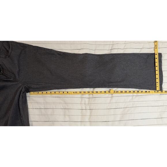 l.e.i | Vintage Y2K Striped Flare Pants Womens Multi Stretch- Size 13 - Picture 7 of 7